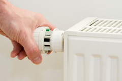 Taibach central heating installation costs
